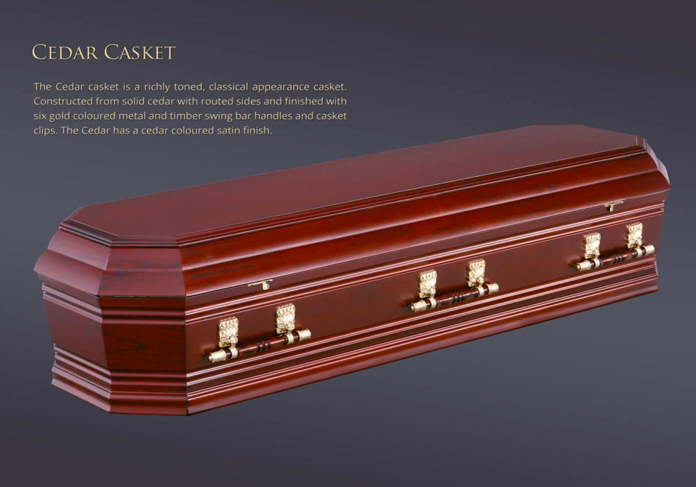 Cedar Casket