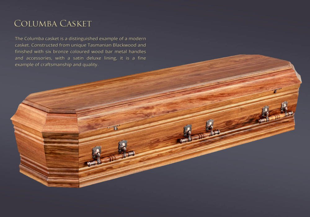 Columba Casket