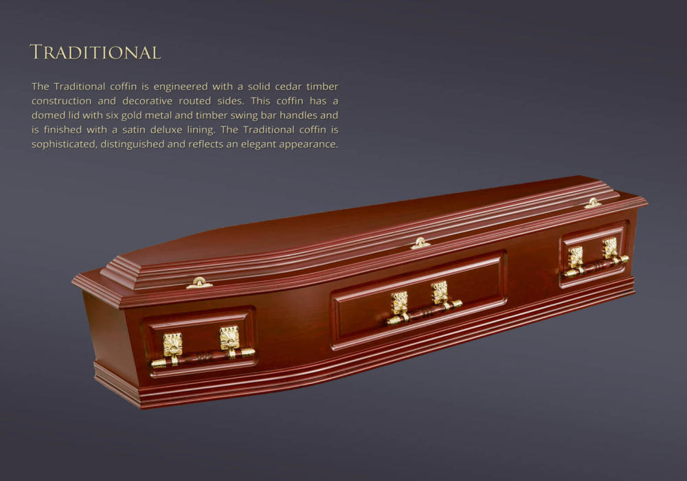 Traditional Coffin