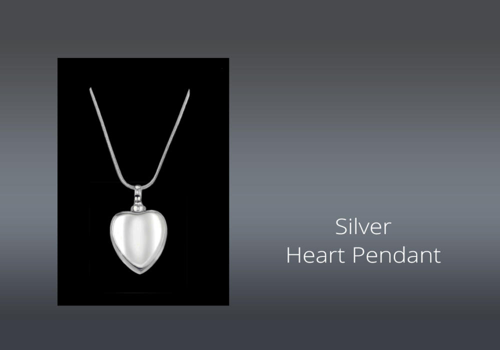 Silver Heart Pendant