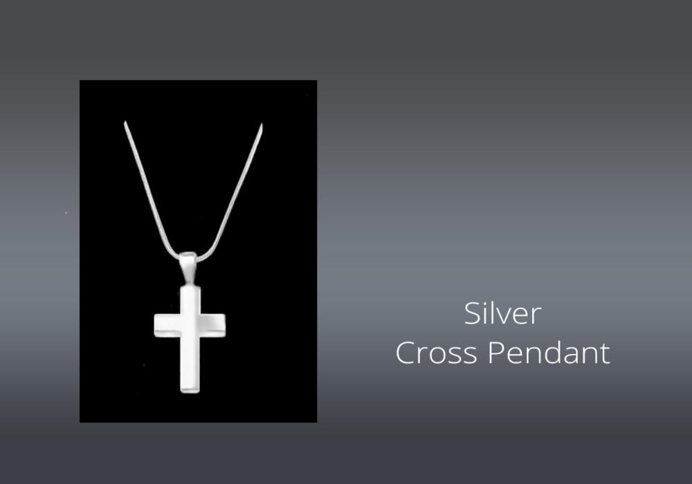 Silver Cross Pendant