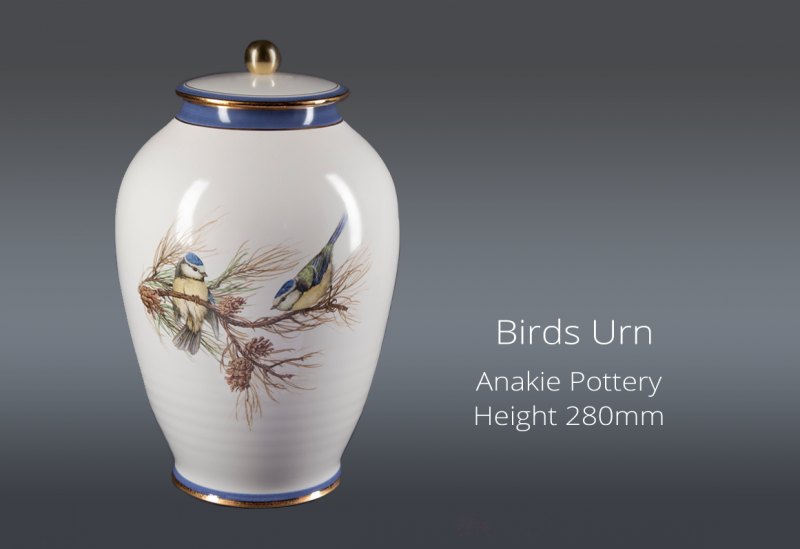 Birds Urn