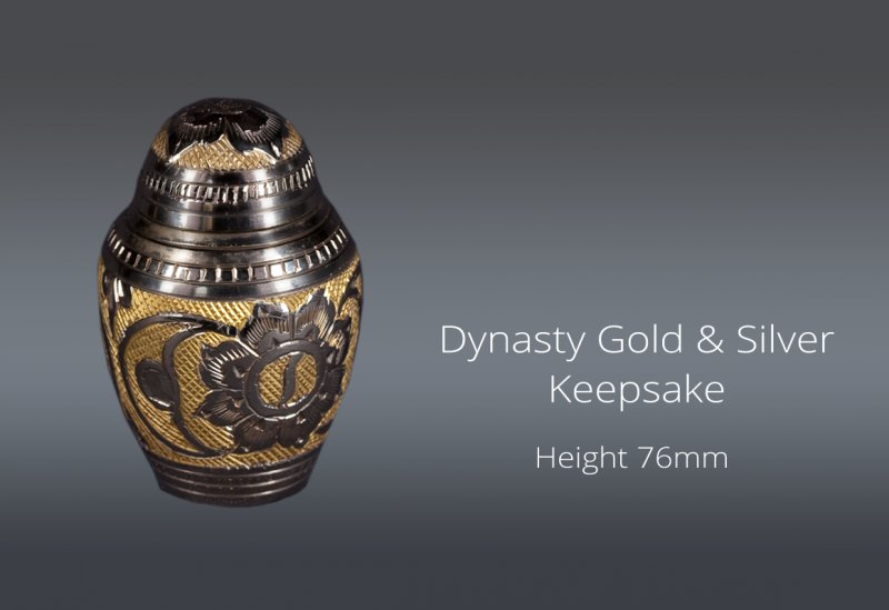 Dynasty Gold and Silver Keepsake