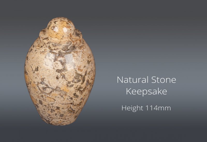 Natural Stone Keepsake