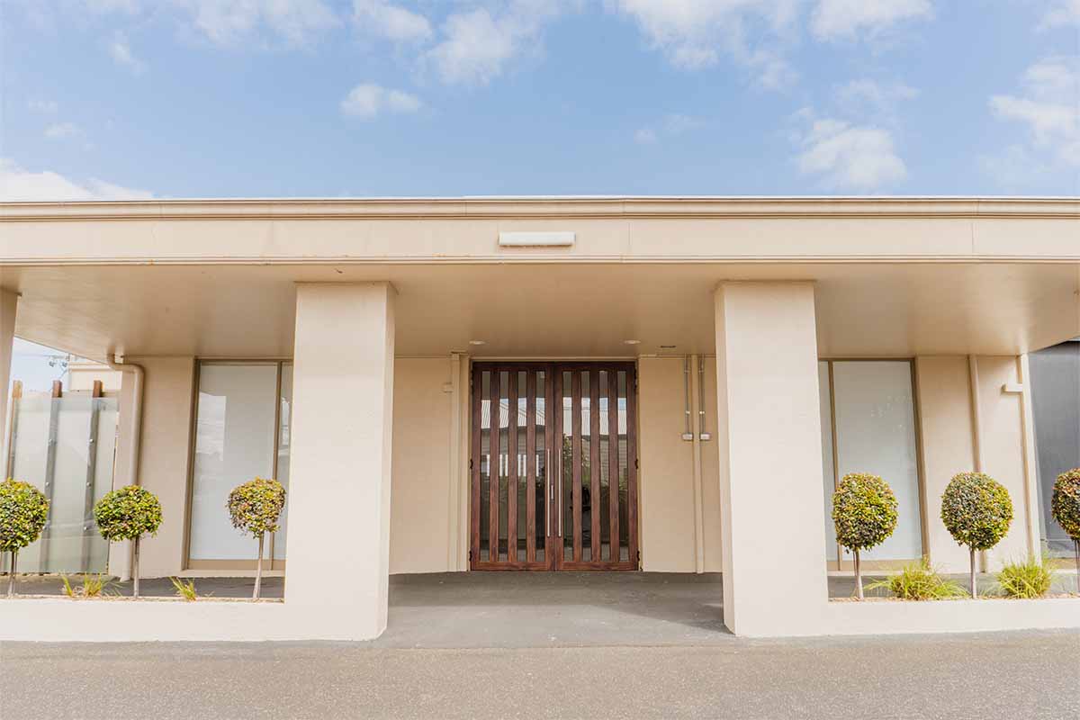 Chapel Entrance